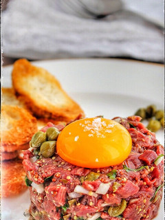 Una foto de Steak Tartar (tradicional)