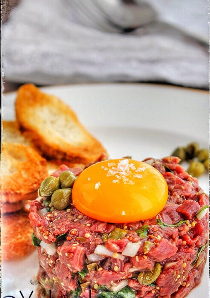 Una foto de Steak Tartar (tradicional)
