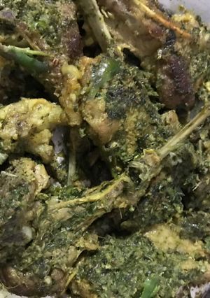 A picture of Green mutton chops.