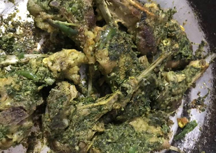 Recipe of Green mutton chops in 22 Minutes for Beginners