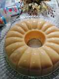 Puding Rambutan Nenas Yakult