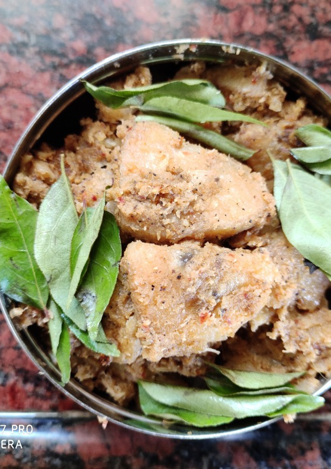 செட்டிநாடு வாழைக்காய் வறுவல் (Chettinadu vaalaikaai varuval recipe in tamil) செய்முறை முக்கிய புகைப்படம்