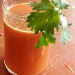 A picture of Carrot Juice.