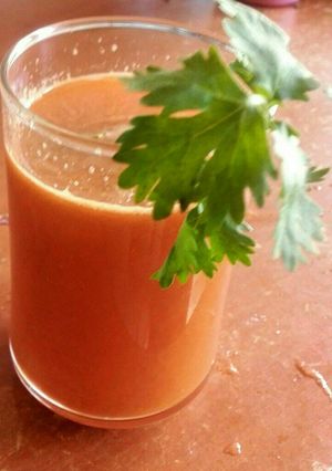 A picture of Carrot Juice.