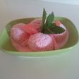 Helado casero de Sandía