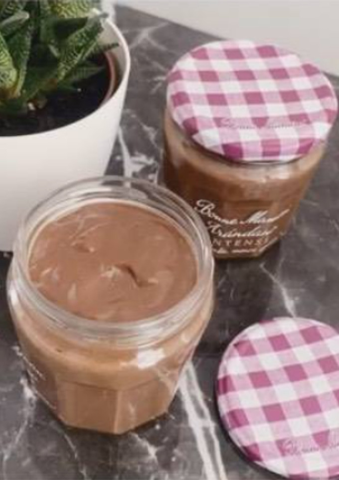Una foto de Crema de cacao