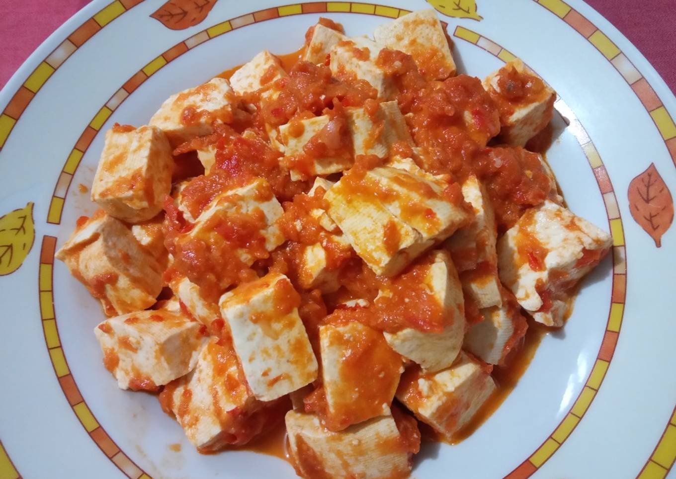 292) Tahu Pedas ala Warteg