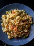Couscous upma