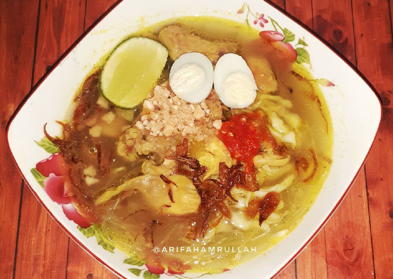 Soto Ayam Lamongan