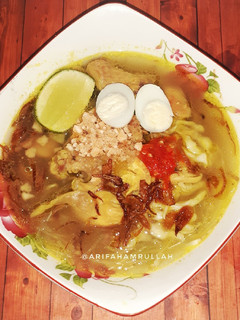 Foto resep Soto Ayam Lamongan