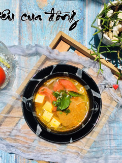Hình của món Bún Riêu Cua Đồng.