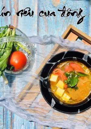 Hình của món Bún Riêu Cua Đồng.