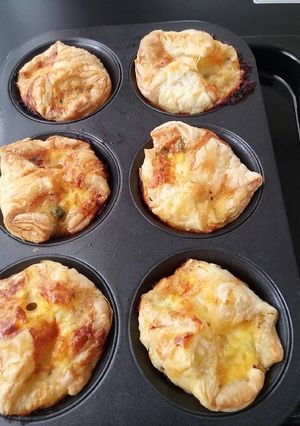 Foto resep Tuna puff pastry