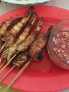 Foto resep Udang bakar madu dengan saus jeruk nipis