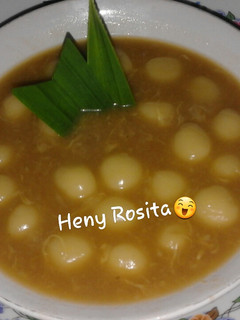Foto resep Bubur Hintalu Karuang (Bubur Candil ala Banjar)
