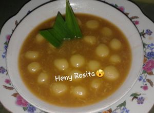 Foto resep Bubur Hintalu Karuang (Bubur Candil ala Banjar)