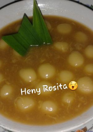 Foto resep Bubur Hintalu Karuang (Bubur Candil ala Banjar)