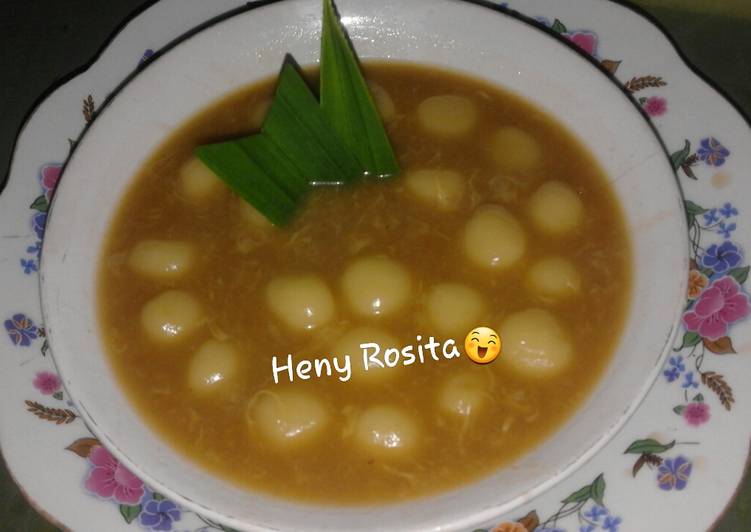 Resep Bubur Hintalu Karuang Bubur Candil Ala Banjar Oleh Heny Rosita