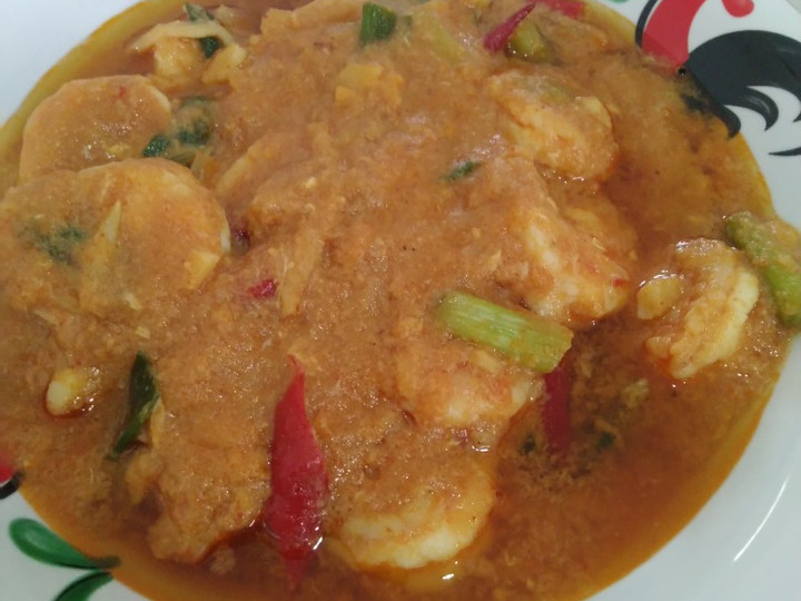 Langkah Mudah untuk Membuat Udang saos padang, Enak