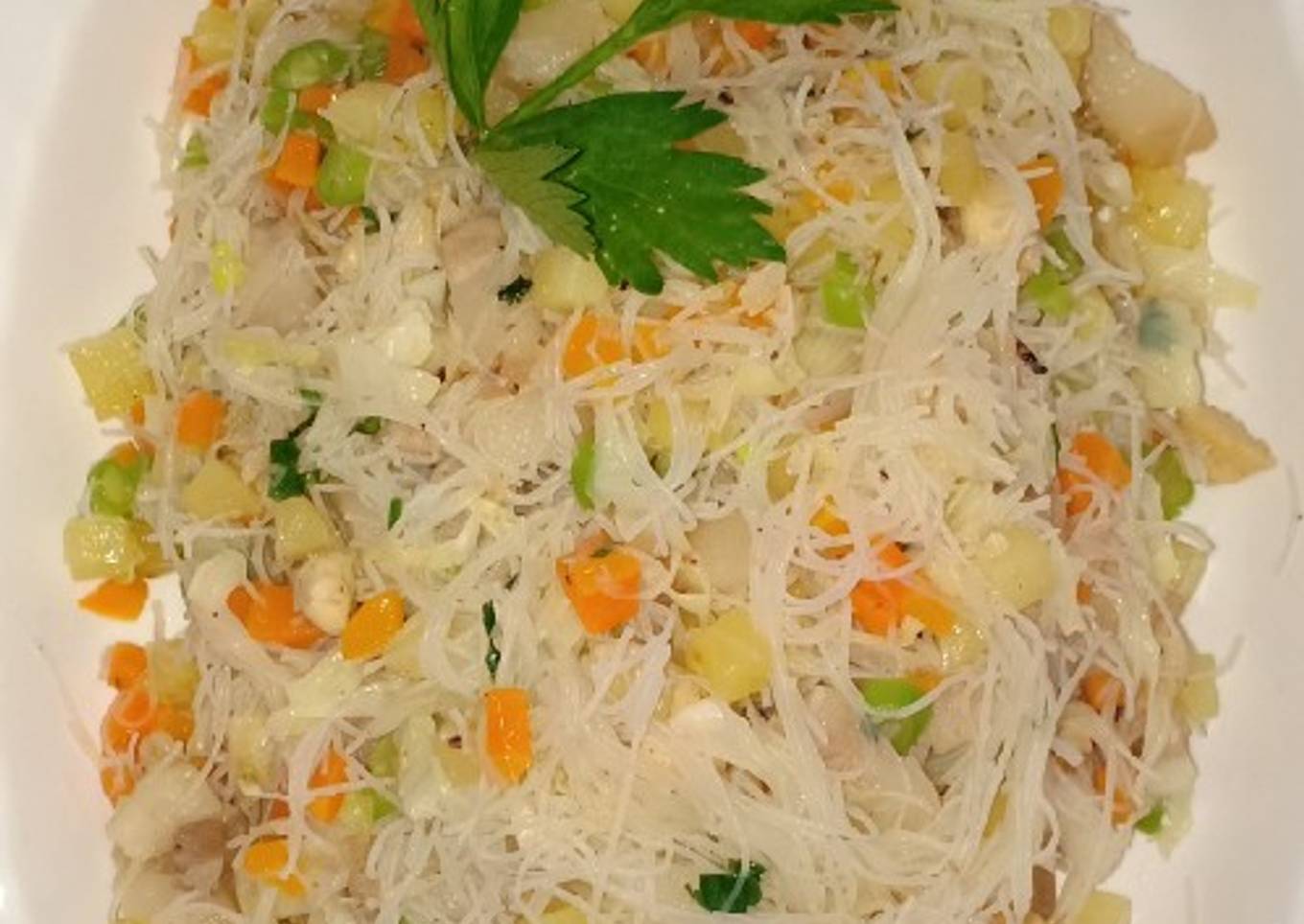 Sayur campur Manado