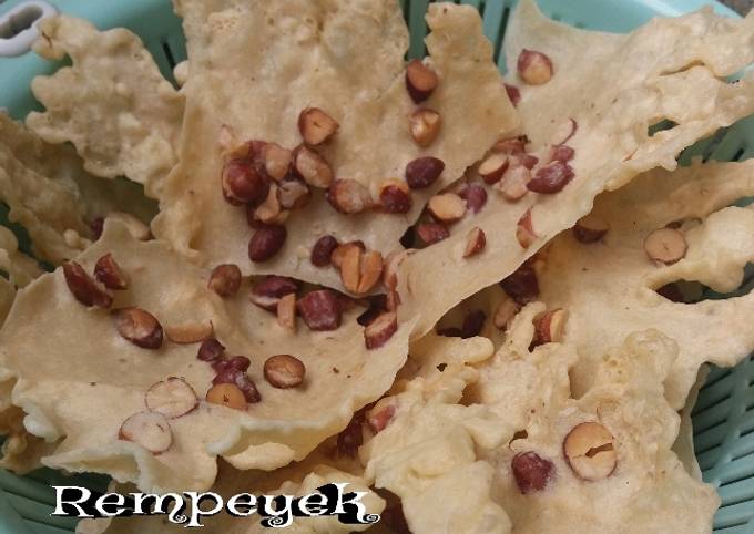 Resep Rempeyek Kacang Oleh Niar Cahyadi Cookpad