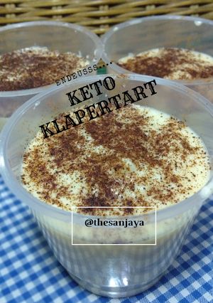 Foto resep Keto Klapertart