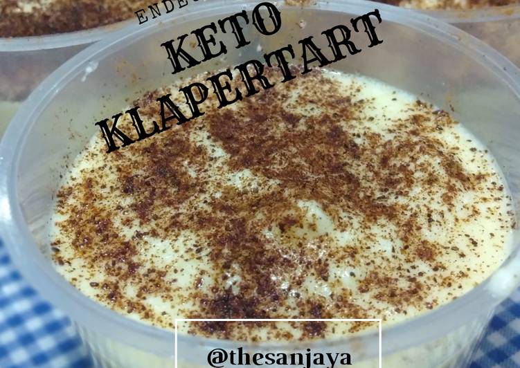 Keto Klapertart
