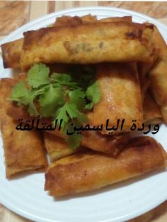 صورة لوصفة بوراك بالبطاطا والجبن