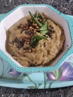 கத்தரிக்காய் சட்னி (Kathirikkaai chutney recipe in tamil) செய்முறை முக்கிய புகைப்படம்