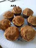 Cupcakes de tiramisú
