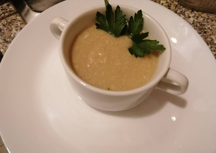 Recipe of Super Quick Homemade Mother&#39;s cumin soup