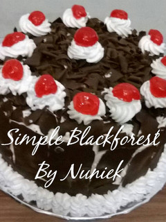 Foto resep SIMPLE BLACKFOREST (Steamed)