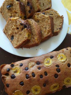 Foto resep Best Ever Banana Cake with Palm Sugar