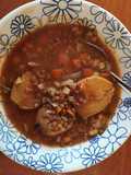 Potaje de lentejas
