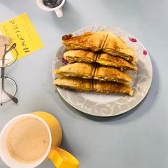 Egg and Cheese Sandwich 🥪 A picture of Egg and Cheese Sandwich 🥪.