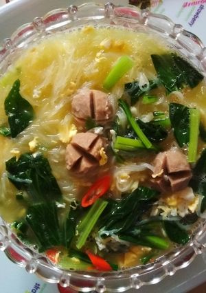 Foto resep Bihun Godhog Simpel