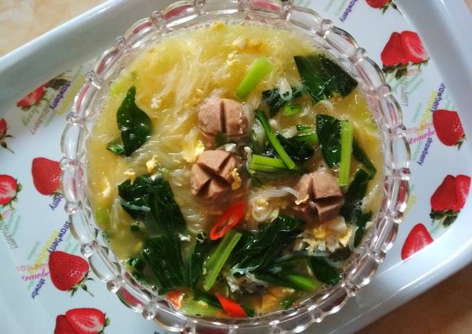 Resep Bihun Godhog Simpel yang Sempurna Enak