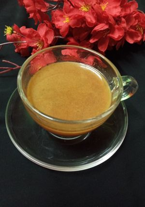 নারকেল দুধে চা রেসিপির প্রধান ছবি