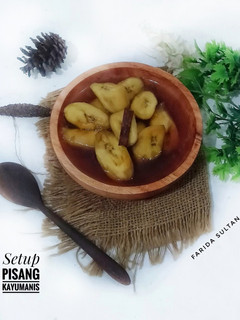 Foto resep Setup Pisang Kayumanis