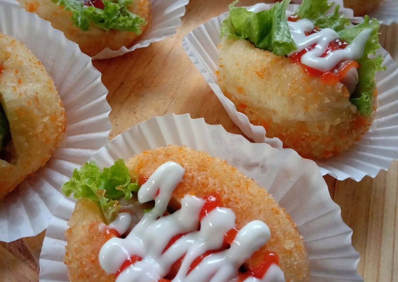 Hotdog Goreng