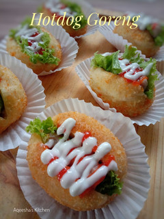 Foto resep Hotdog Goreng
