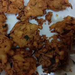 A picture of Crispy pakoray.
