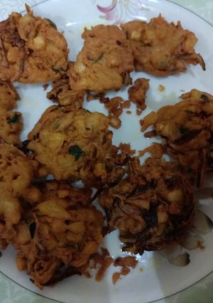 A picture of Crispy pakoray.