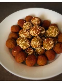 صورة لوصفة فلافل الحمص