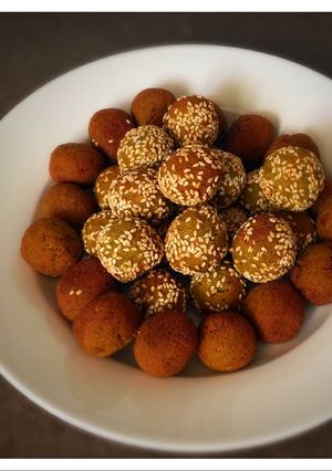 صورة لوصفة فلافل الحمص