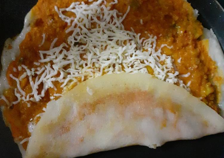 Mysore Masala Dosa