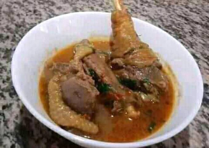 Kuku stew#recipemarathon