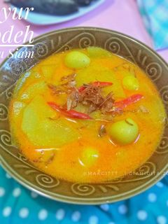 Foto resep Sayur Lodeh Labu Siam