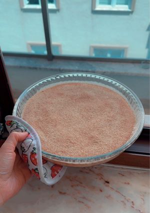 صورة لوصفة كيكة الرمل