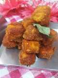 পপকর্ণ পনির (Popcorn paneer recipe In Bengali)